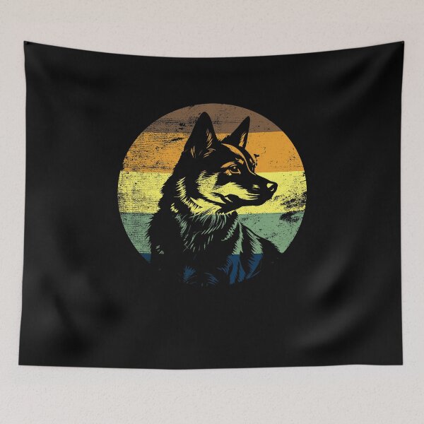 Item preview, Klee Kai Mini Husky Miniature Canine (25) designed and sold by DavetteJungle.
