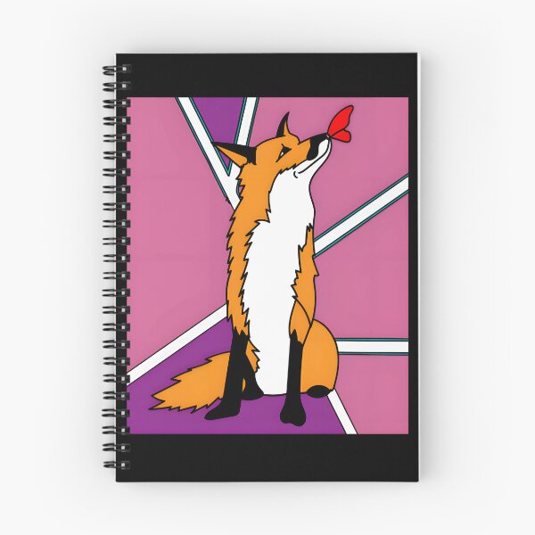 Item preview, Sweet Retro Vintage Cartoon Fox designed and sold by LeebCH.