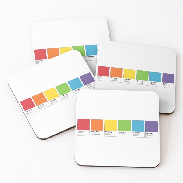Item preview, Rainbow Pantone designed and sold by Mini-Flags.