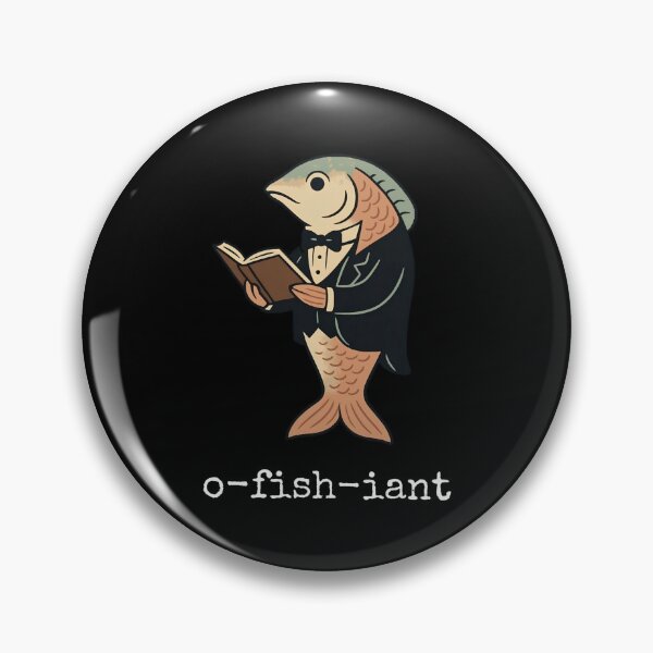 Item preview, Funny Officiant - Fisherman O-fish-iant designed and sold by HausOfGrooves.
