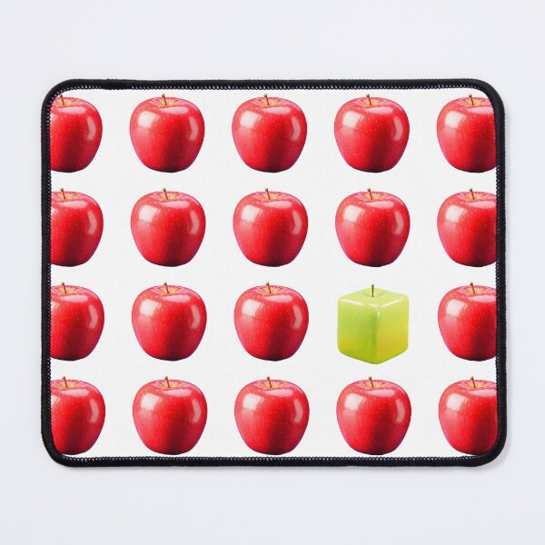 Item preview, Think Outside the Cube - Green Apple Concept designed and sold by Vizerskaya.