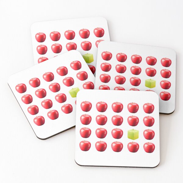 Item preview, Think Outside the Cube - Green Apple Concept designed and sold by Vizerskaya.