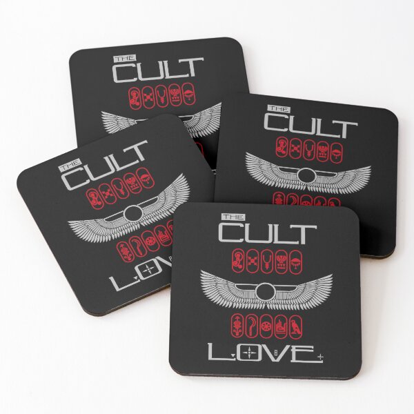 Item preview, The Cult Love Gothic Rock designed and sold by NoeValdric.