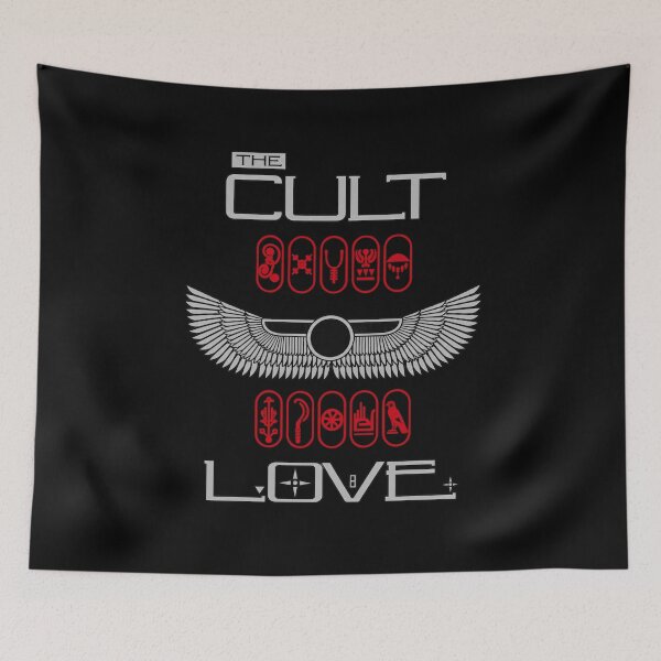 Item preview, The Cult Love Gothic Rock designed and sold by NoeValdric.
