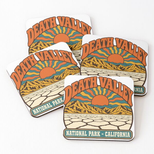 Item preview, Death Valley National Park Gift - Retro Death Valley Souvenir designed and sold by RedRubyBubble.