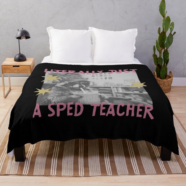 Item preview, Funny Raccoon - Raccoon Teacher - Literally Just A Sped Teacher designed and sold by HausOfGrooves.