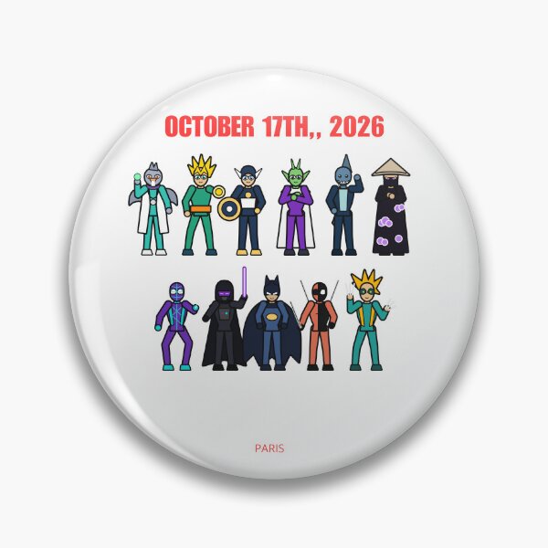Item preview, October 17th, 2026 designed and sold by Orema-shop.