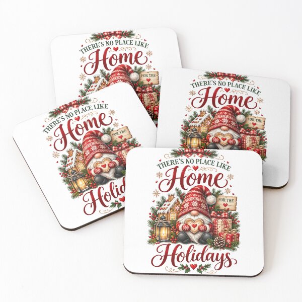 Item preview, There's No Place Like Home for the Holidays | Christmas Gnome Collection designed and sold by chicdeboutique.