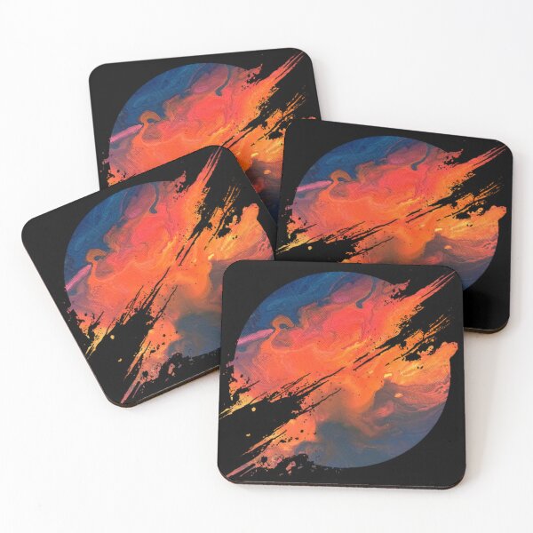 Item preview, Solar Flare – Cosmic Fire designed and sold by EchosOfNeris.
