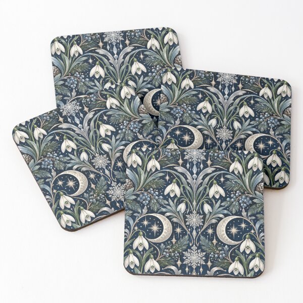 Item preview, Winter Moonlight – Celestial Snowdrop Garden designed and sold by MetaModel Editions.