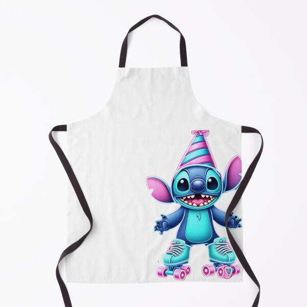 Item preview, Stitch Neon Roller Skating Summer Fun – Cute Retro Aesthetic Kawaii Roller Skate Design designed and sold by rfd2.