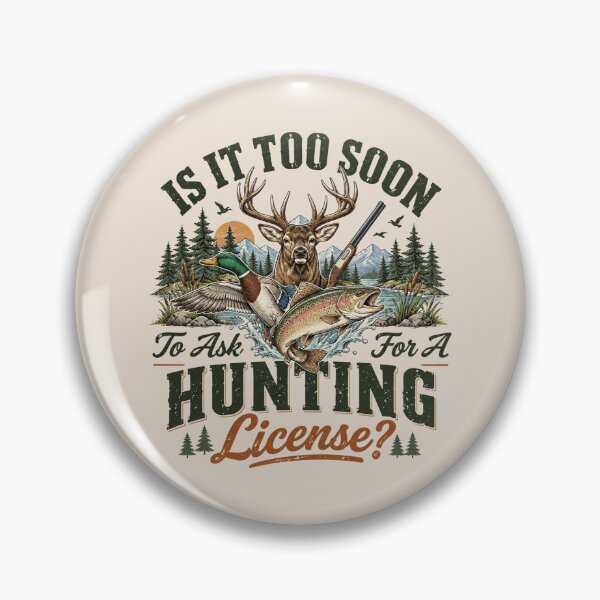 Item preview, Funny Hunting Baby, Cute Deer Duck and Fish Wildlife, Little Outdoorsman, Rustic Country Newborn, Hunting Family Baby Shower Gift designed and sold by Cchotlan.