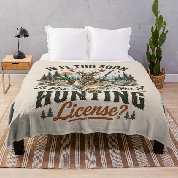 Item preview, Funny Hunting Baby, Cute Deer Duck and Fish Wildlife, Little Outdoorsman, Rustic Country Newborn, Hunting Family Baby Shower Gift designed and sold by Cchotlan.