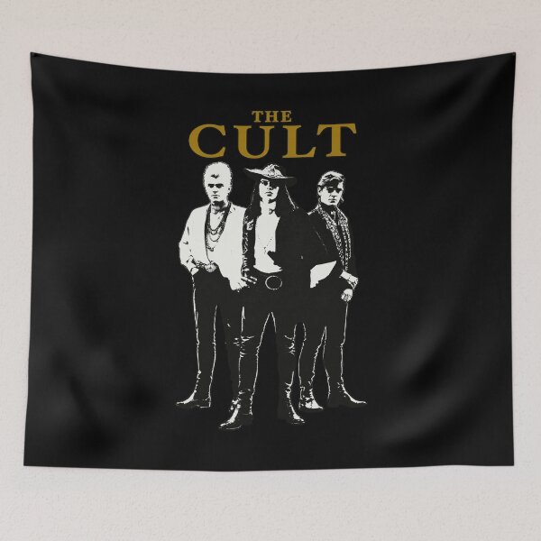 Item preview, The Cult Classic British Rock designed and sold by NoeValdric.