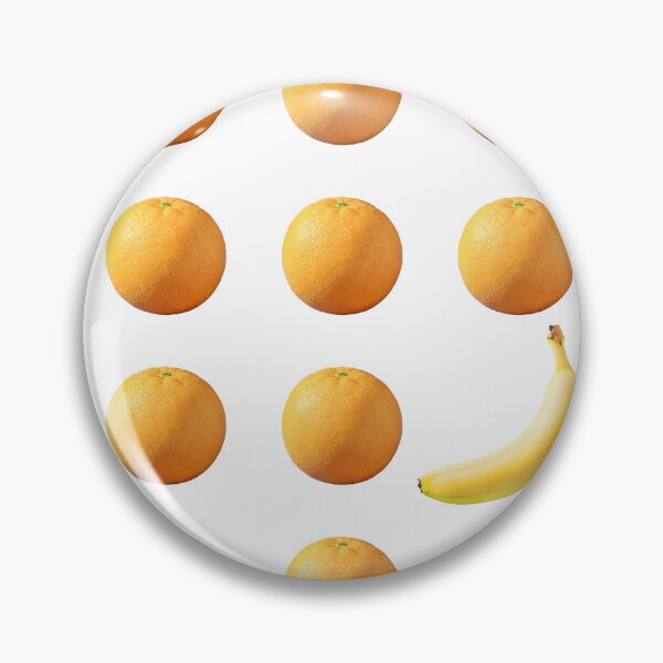 Item preview, Banana Among Oranges Unique Fruit Pattern designed and sold by Vizerskaya.