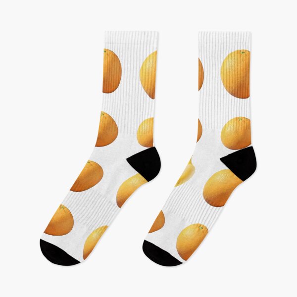 Item preview, Banana Among Oranges Unique Fruit Pattern designed and sold by Vizerskaya.