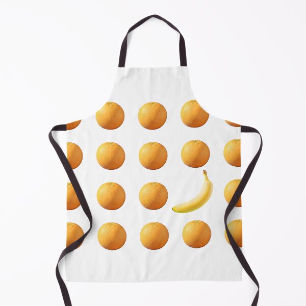 Item preview, Banana Among Oranges Unique Fruit Pattern designed and sold by Vizerskaya.