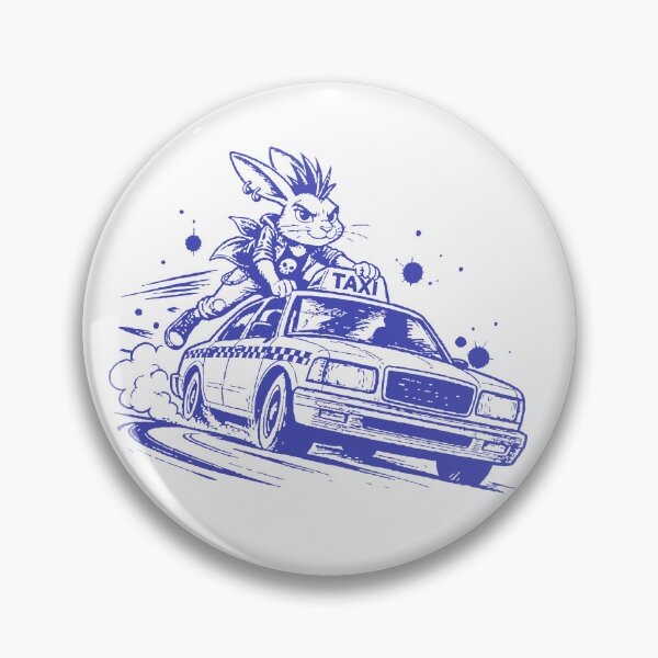 Item preview, Punk Hare Taxi Splash Art designed and sold by vivendulies.