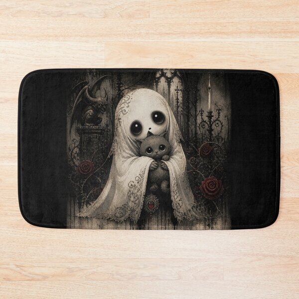 Item preview, Ghostie's New Kitten designed and sold by Shelley Loewnau-Jones Studio.