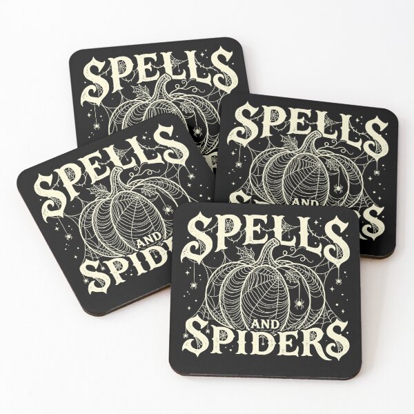 Item preview, SPELLS and SPIDERS designed and sold by IndieQuill .