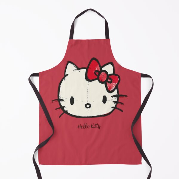 Item preview, Edgy Arts Hello Kitty Face Sketch designed and sold by iloveyourcupid.