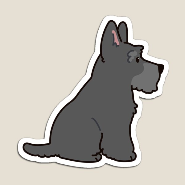 Item preview, Adorable Scottish Terrier (side sit) designed and sold by You Store.