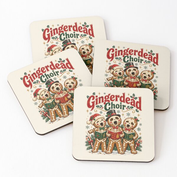 Item preview, Gingerdead Choir – Spooky Christmas Carolers designed and sold by MetaModel Editions.