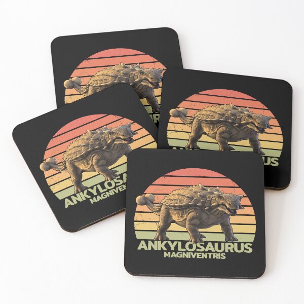 Item preview, Ankylosaurus magniventris illustration designed and sold by NicGrayGraphic.