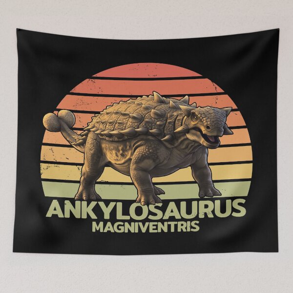 Item preview, Ankylosaurus magniventris illustration designed and sold by NicGrayGraphic.