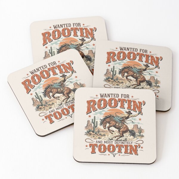 Item preview, Rootin Tootin Cowboy, Cute Retro Western Rodeo, Funny Little Cowboy, Vintage Country, Wild West designed and sold by Cchotlan.