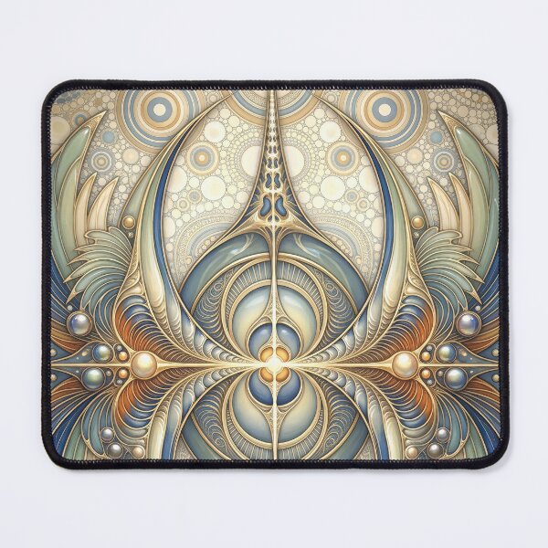 Item preview, Mystical Steampunk Celestial Angel Wing Mandala designed and sold by Frackxion.