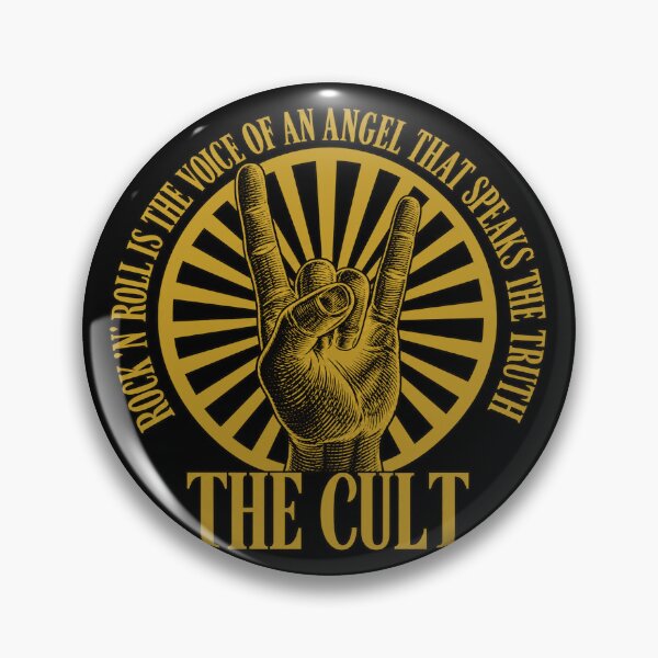Item preview, The Cult Rock N Roll Spirit designed and sold by NoeValdric.