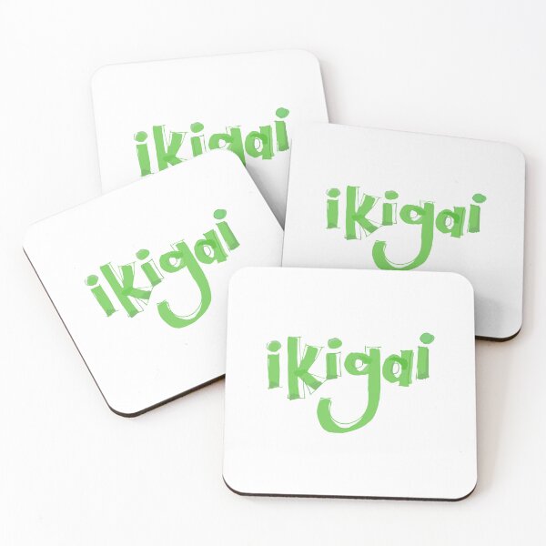 Item preview, ikigai designed and sold by byAMC.
