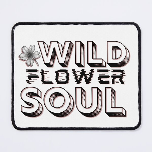Item preview, Wild flower soul designed and sold by Floral-Vitals.
