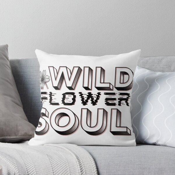 Item preview, Wild flower soul  designed and sold by Floral-Vitals.