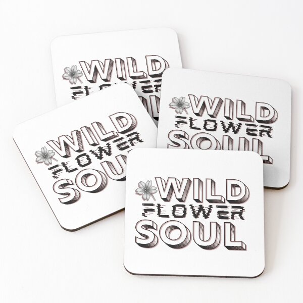 Item preview, Wild flower soul  designed and sold by Floral-Vitals.