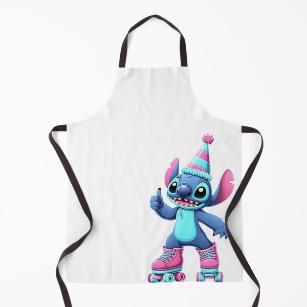 Item preview, Stitch Neon Roller Skating Summer Fun – Cute Retro Aesthetic Kawaii Roller Skate Design designed and sold by rfd2.