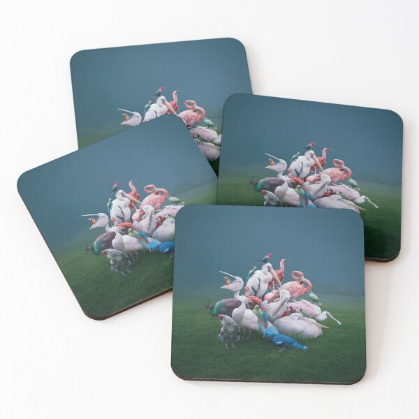 Item preview, Group Portrait of Many Different Birds designed and sold by Vizerskaya.