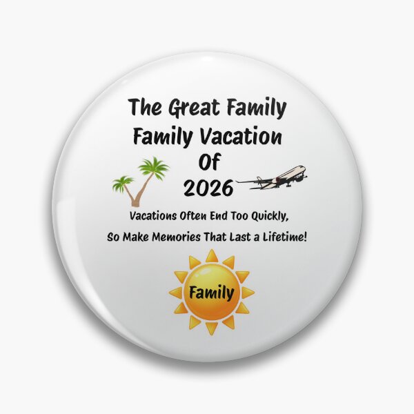 Item preview, The Great Family Vacation of 2026 designed and sold by KrazyCoolTees.
