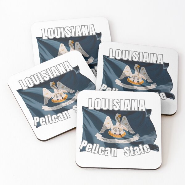Item preview, Louisiana Pelican State Flag – Louisiana Pride Design designed and sold by RVJdesigns.