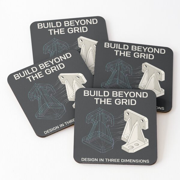 Item preview, Build Beyond the Grid | CAD Engineering Design designed and sold by Amr Darwish Graphic designer.