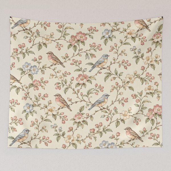 Item preview, Birds in Bloom designed and sold by LenNo9881.