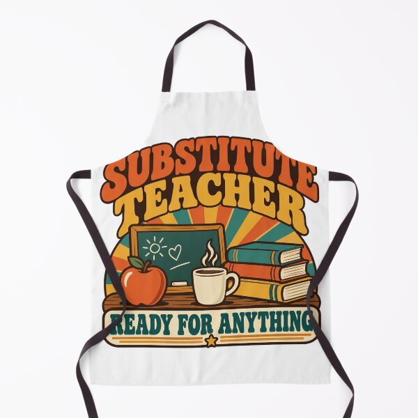 Item preview, Substitute Teacher Gift - Ready For Anything designed and sold by RedRubyBubble.