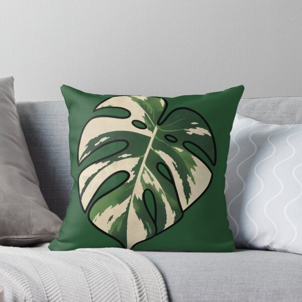 Item preview, Variegated Monstera – Botanical Leaf Art designed and sold by EchosOfNeris.