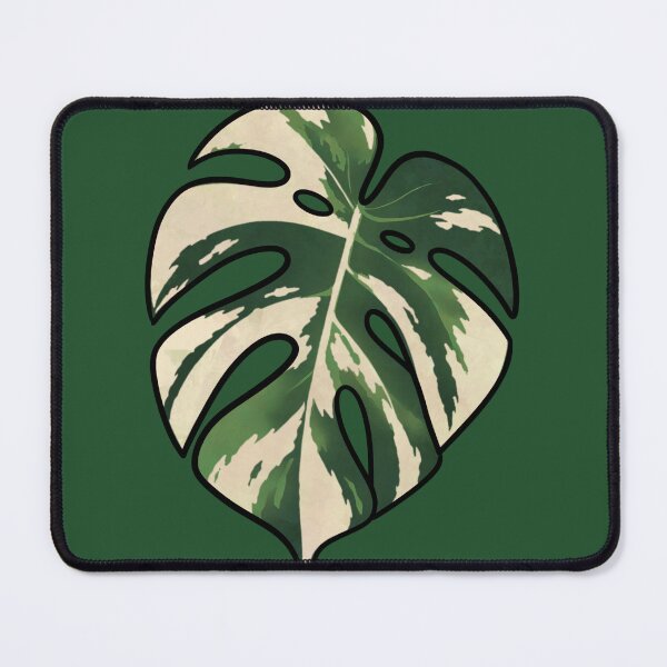 Item preview, Variegated Monstera – Botanical Leaf Art designed and sold by EchosOfNeris.