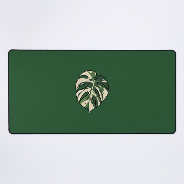 Item preview, Variegated Monstera – Botanical Leaf Art designed and sold by EchosOfNeris.
