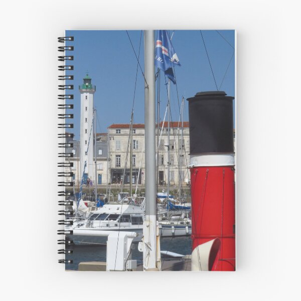 Item preview, Black, White & Red Funnel, La Rochelle designed and sold by wiggyofipswich.