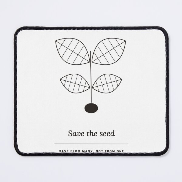Item preview, Save the Seed Sprout Illustration Shirt - Seed Saving Gardener Gift designed and sold by RiotGrrlGoods.