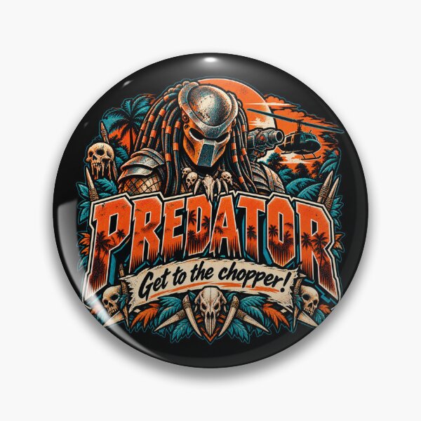 Item preview, Get to the Chopper Retro Jungle Action designed and sold by Quoteez.