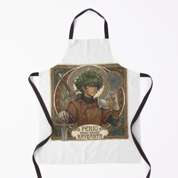 Item preview, Ferio in the style of Alphonse Mucha designed and sold by Solace Sparkles.